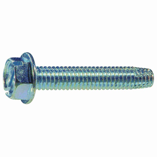 Midwest Fastener Sheet Metal Screw, 5/16"-18 x 1-3/4 in, Zinc Plated Steel Flange Hex Head 6 PK 931803 - main